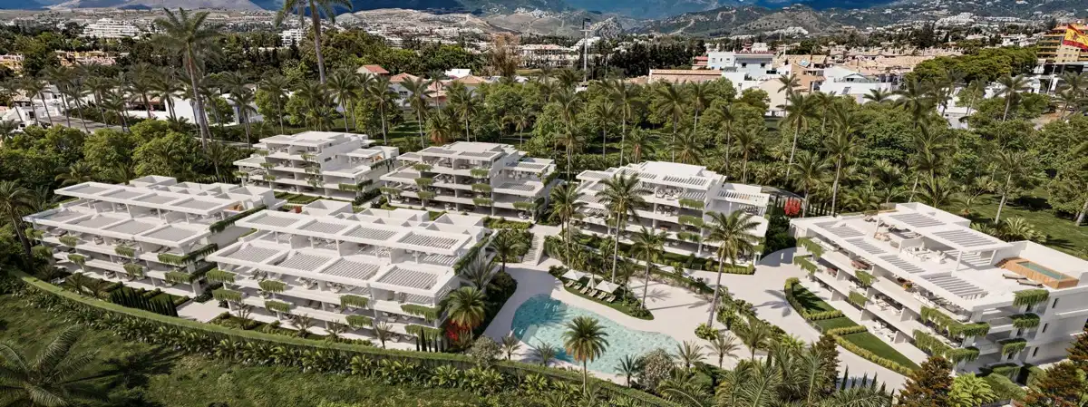 2-Bedroom, 2-Bathroom Penthouse with Resort Amenities Near El Padron Beach, Estepona