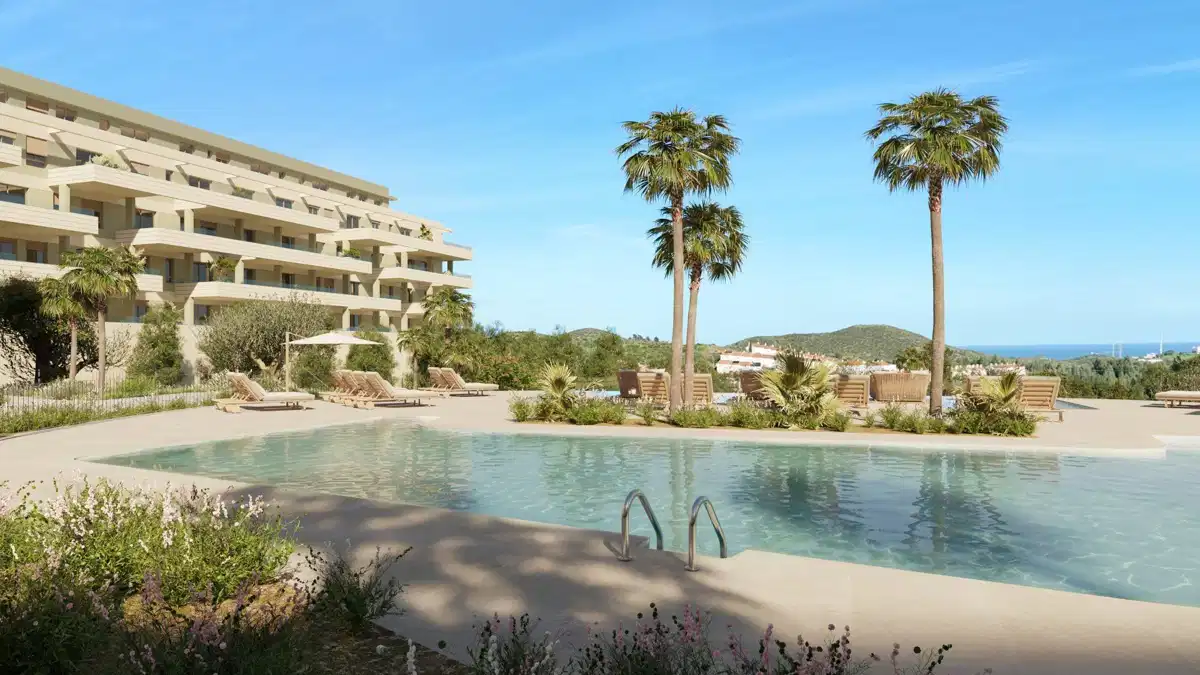 2-Bedroom, 2-Bathroom Ground Floor Apartment with Spacious Terrace and Open Views in Mijas Costa
