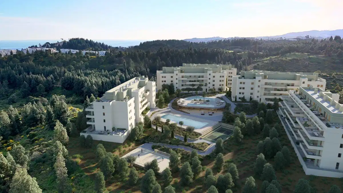 2-Bedroom, 2-Bathroom Apartment with Spacious Terraces and Open Views in Mijas Costa
