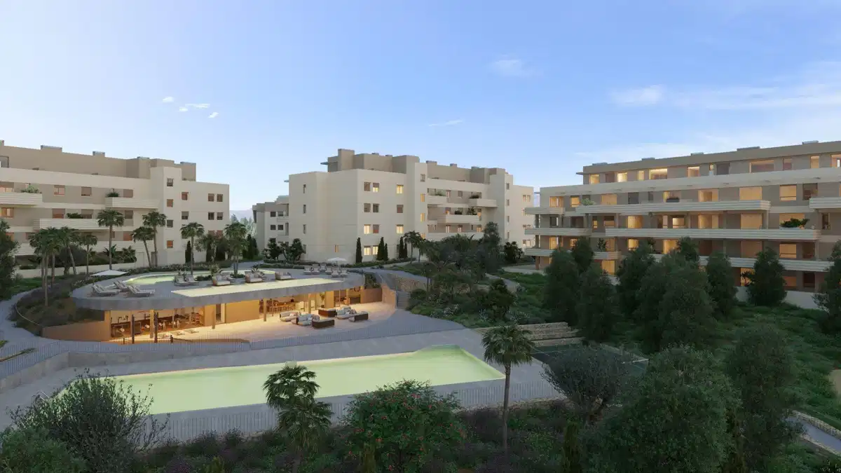 3-Bedroom, 2-Bathroom Apartment with Open Views and Exceptional Amenities in Mijas Costa
