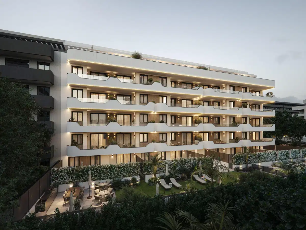 2-Bedroom, 2-Bathroom Modern Apartment 300m from the Beach in Torre del Mar