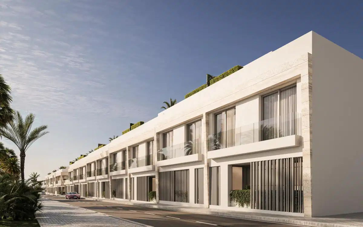 3-Bedroom, 3-Bathroom Contemporary Townhouse Near the Beach in San Pedro de Alcantara Marbella