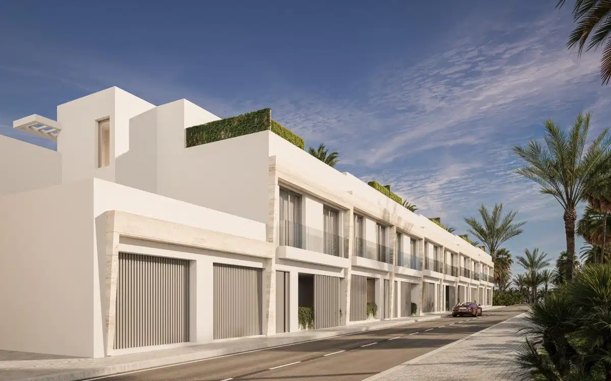 4-Bedroom, 3-Bathroom Contemporary Townhouse in San Pedro de Alcantara Marbella