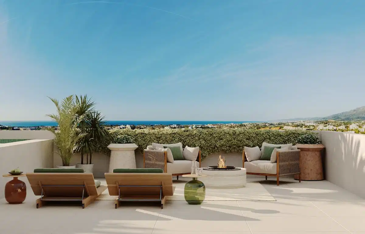 6-Bedroom, 5-Bathroom Luxury Semidetached Villas, Apartments and Townhouses in San Pedro de Alcantara Marbella