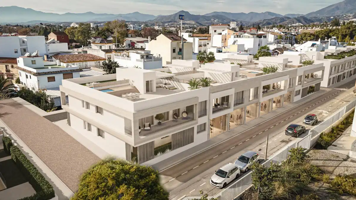 1-Bedroom, 1-Bathroom Ground Floor Apartment in Exclusive San Pedro de Alcantara Development