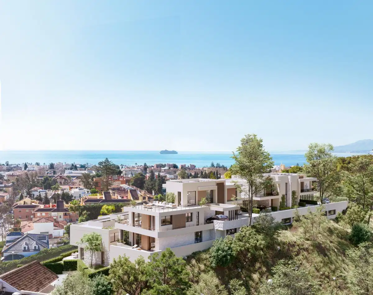 3-Bedroom, 4-Bathroom Townhouse with Private Pool and Sea Views in Pedregalejo, Malaga