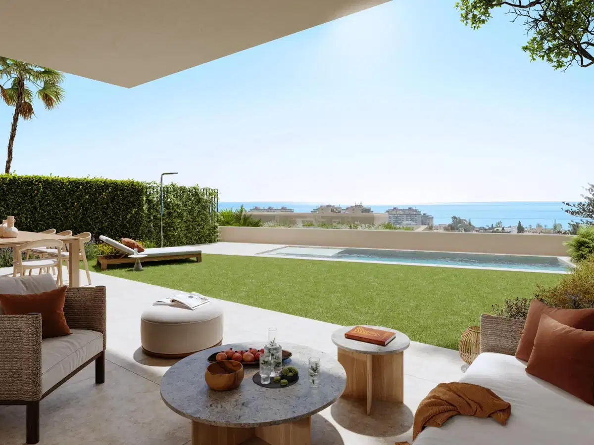 4-Bedroom, 4-Bathroom Luxury Townhouse with Sea Views in Pedregalejo, Malaga