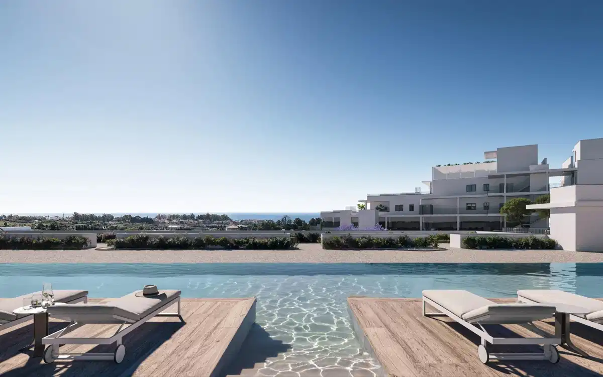3-Bedroom, 2-Bathroom Modern Apartments with Sea or Mountain Views in Estepona
