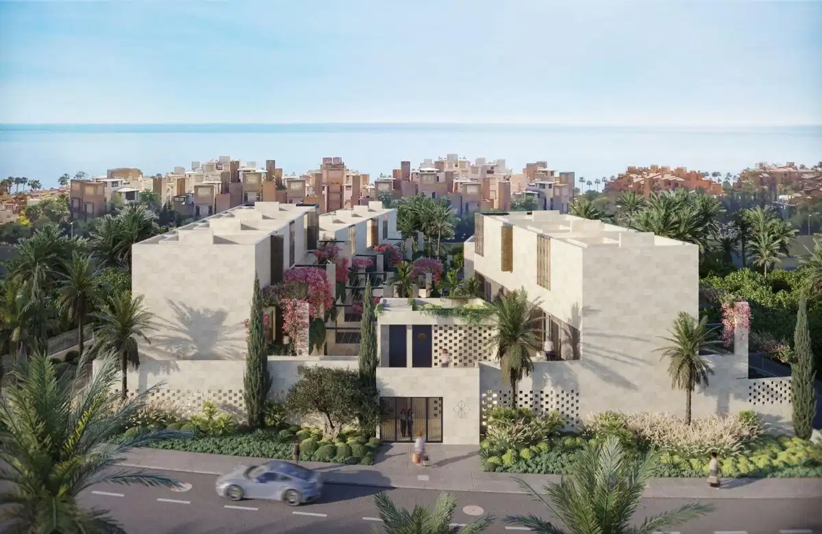 3-Bedroom, 2-Bathroom Penthouse with Panoramic Sea and Mountain Views in Estepona