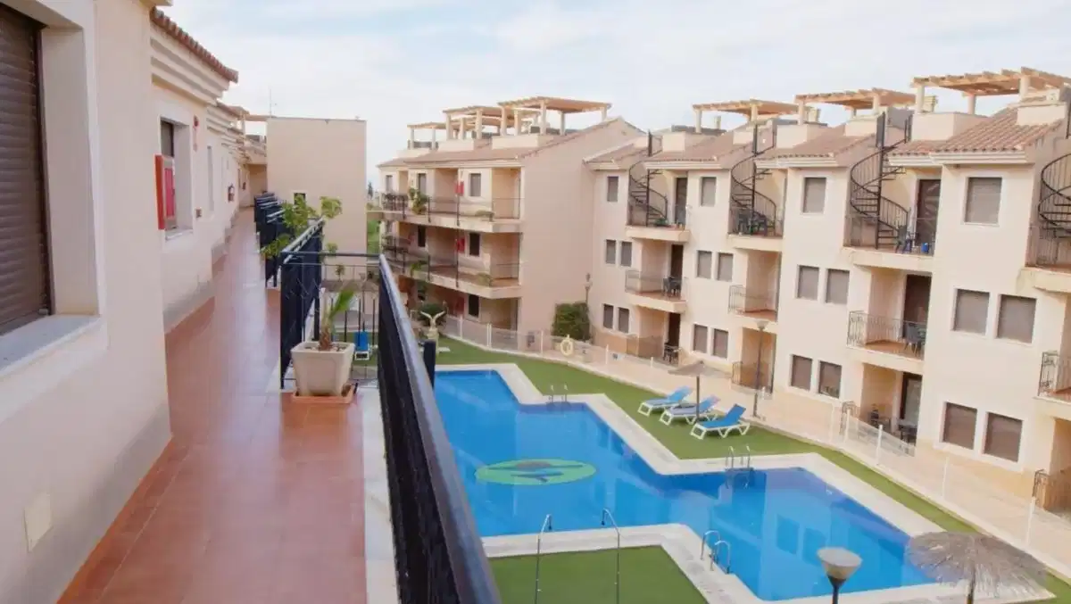 2-Bedroom, 1-Bathroom Tourist Penthouse Apartments for Investment Near the Beach in Águilas, Murcia