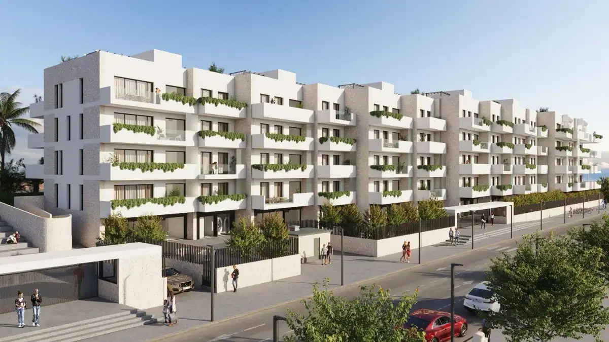 2-Bedroom, 2-Bathroom Modern Apartments in La Nucía with Exceptional Communal Facilities