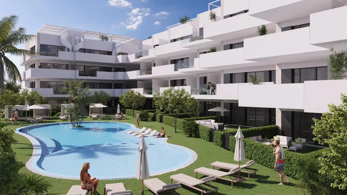 3-Bedroom, 2-Bathroom Modern Apartments in La Nucía’s Ciudad del Deporte