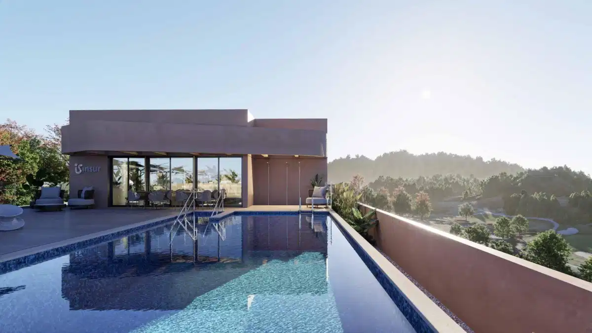 2-Bedroom, 2-Bathroom Penthouse with Sea and Golf Views in Estepona Golf