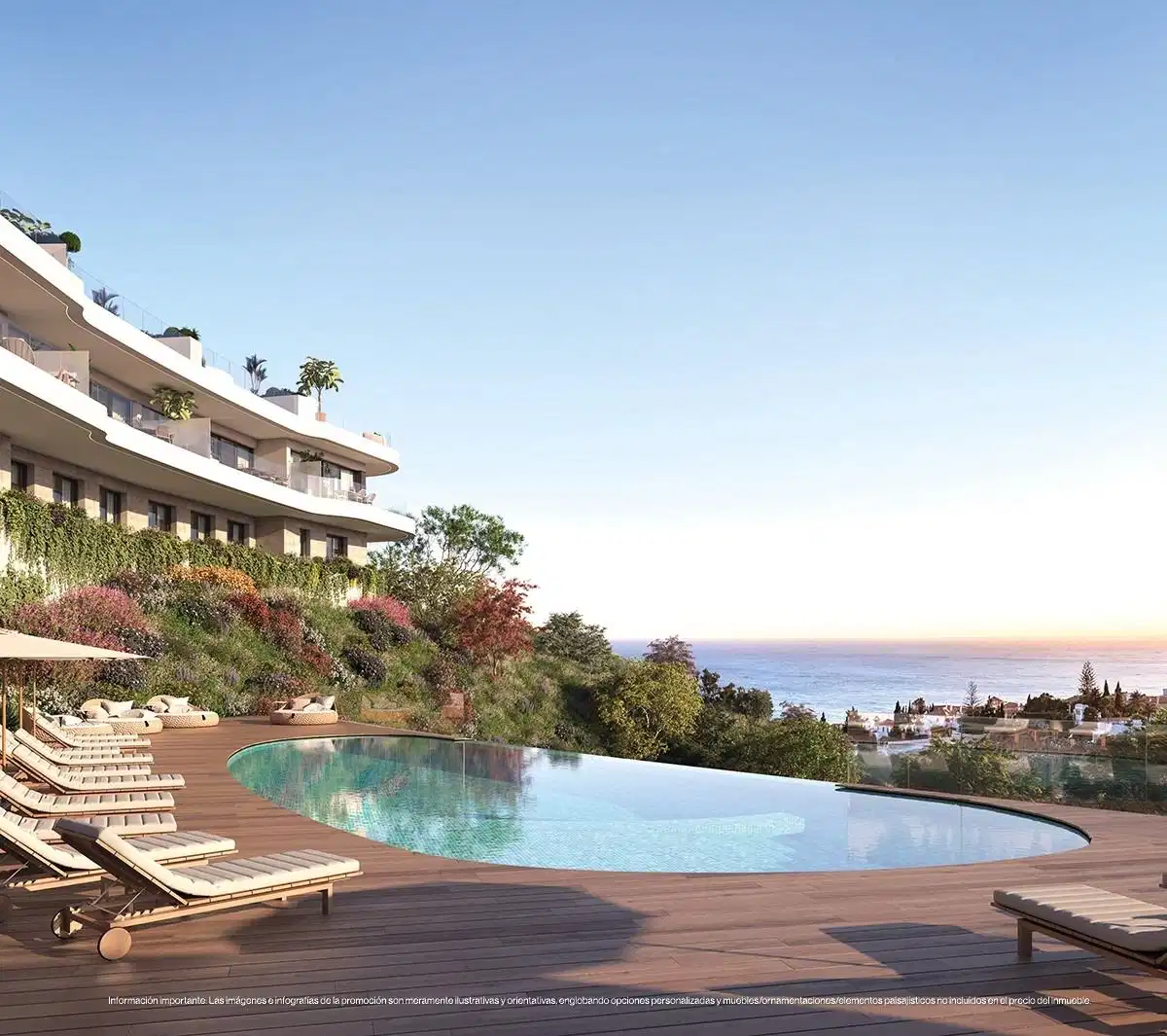 4-Bedroom, 3-Bathroom Luxury Townhouse with Private Pool and Sea Views in Las Lomas del Higuerón