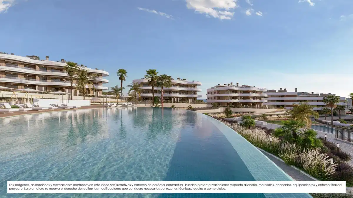 3-Bedroom, 2-Bathroom Ground Floor Apartment with Sea Views and Resort Amenities in Finestrat