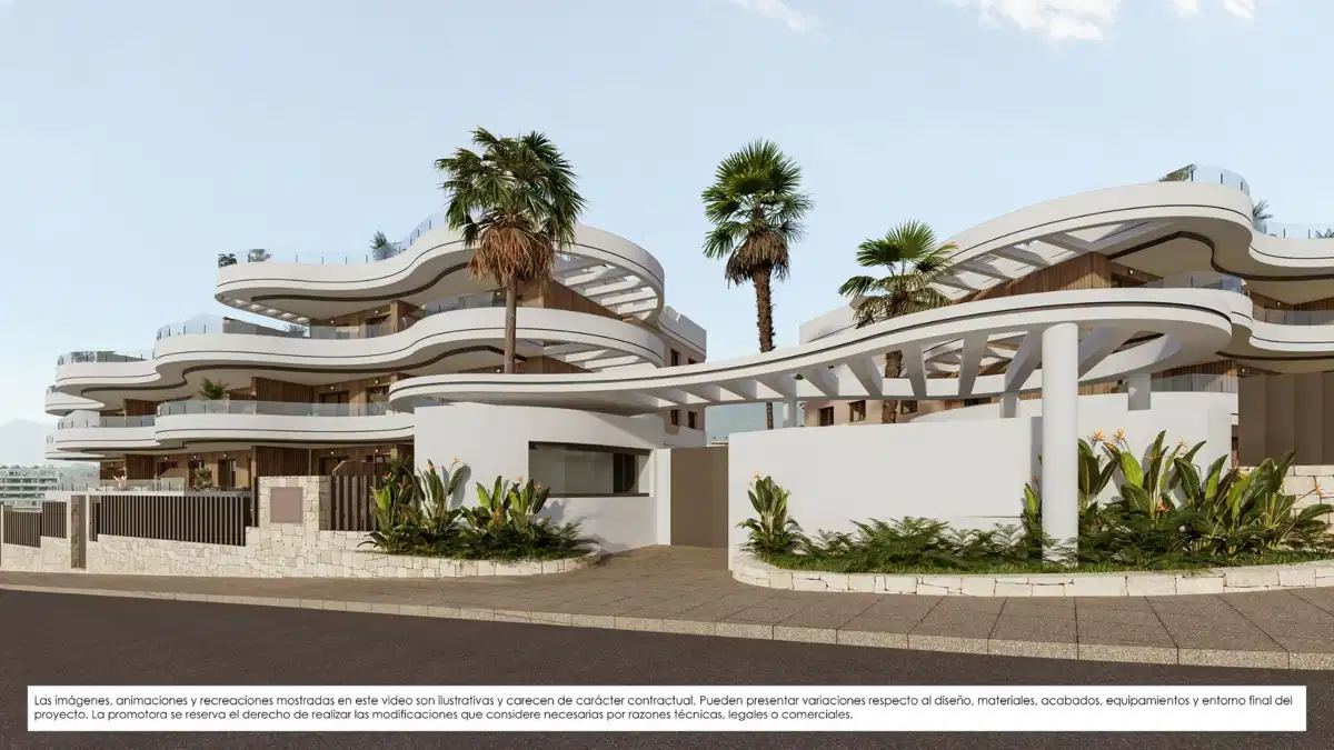 3-Bedroom, 2-Bathroom Apartment with Sea Views and Resort Amenities in Finestrat