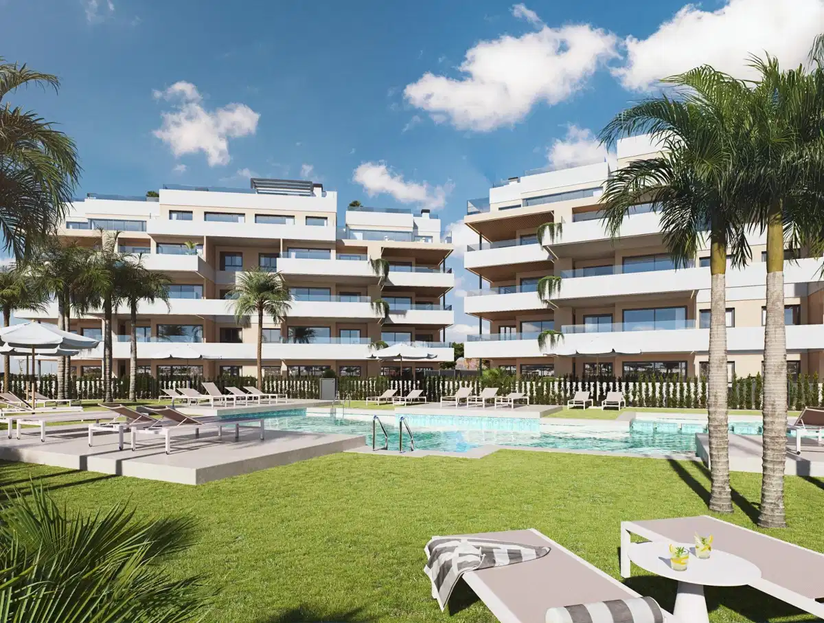 2-Bedroom, 2-Bathroom Luxury Apartments in Santa Rosalia Lake and Life Resort, Murcia