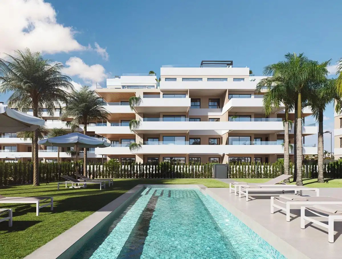 3-Bedroom, 2-Bathroom Luxury Apartments in Santa Rosalia Lake and Life Resort, Murcia
