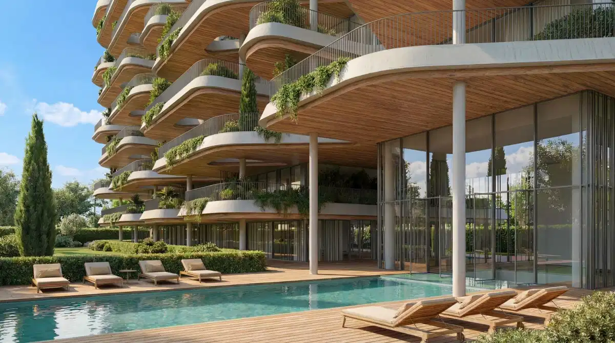 3-Bedroom, 2-Bathroom Luxury New Build Apartment in Fuengirola with Resort-Style Amenities