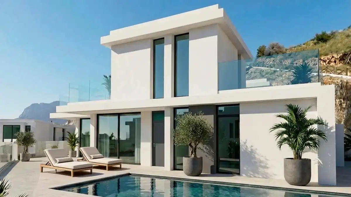 3-Bedroom, 2-Bathroom Luxury Villas with Private Pool in Rincon de Loix, Benidorm