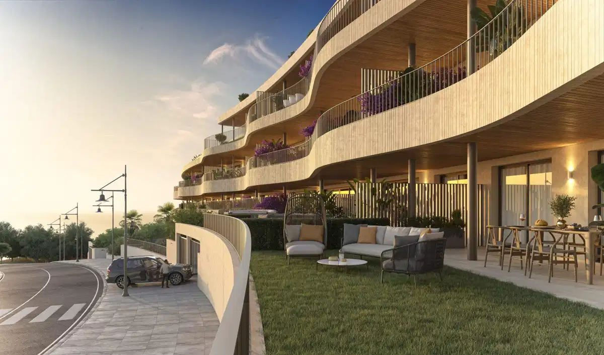 2-Bedroom, 2-Bathroom Ground Floor Apartment with Mediterranean Views in El Higuerón