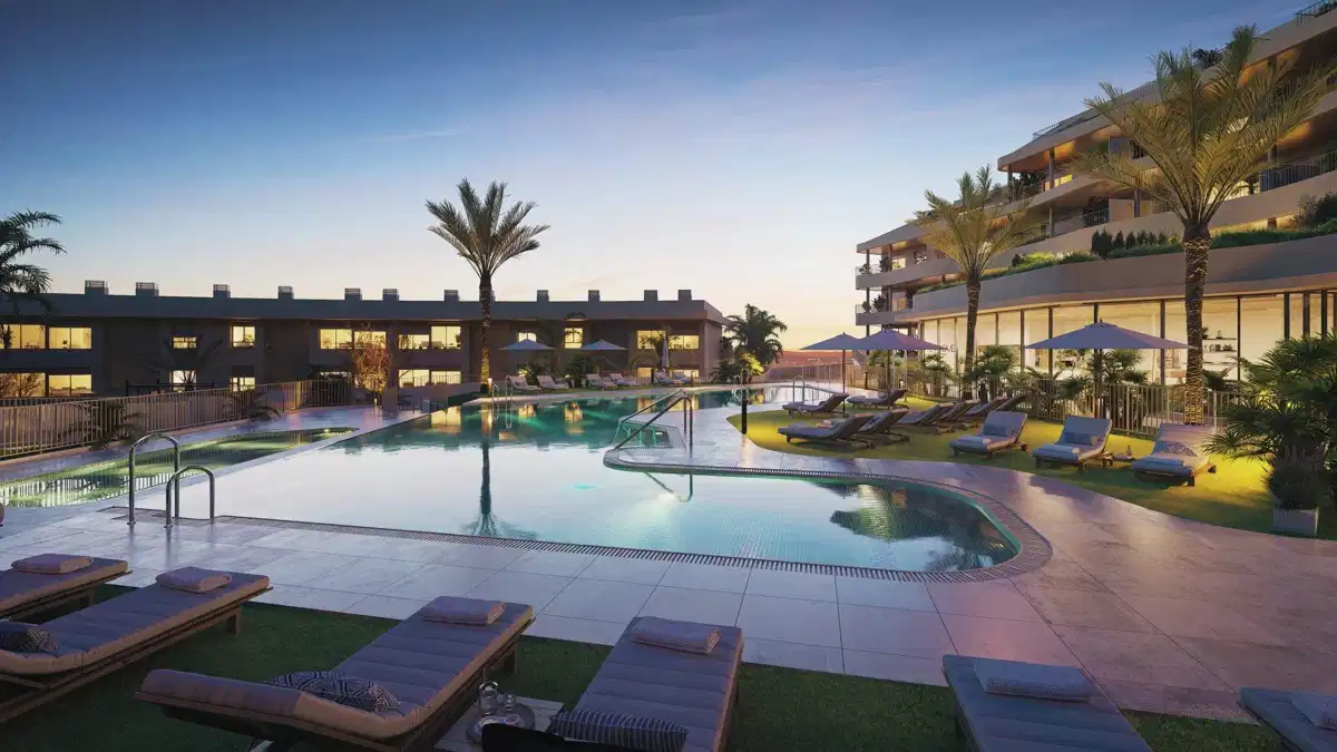 2-Bedroom, 2-Bathroom Apartment with Panoramic Mediterranean Views in El Higuerón