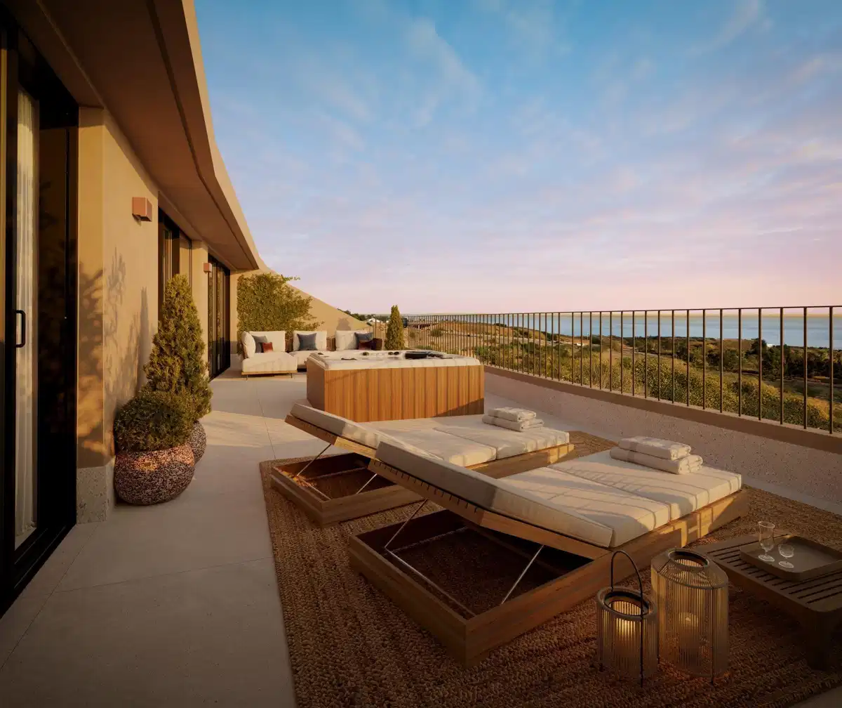 2-Bedroom, 2-Bathroom Penthouse with Panoramic Mediterranean Views in El Higuerón