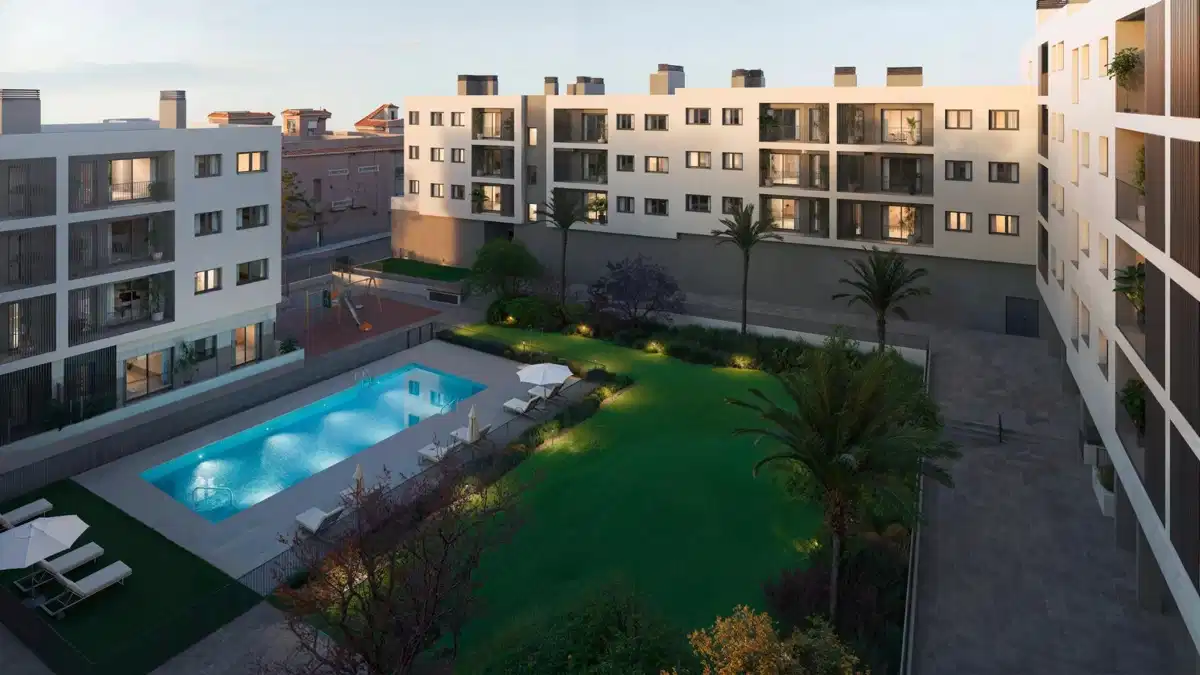 3-Bedroom, 2-Bathroom Apartment with Unobstructed Views in San Agustín, Alicante