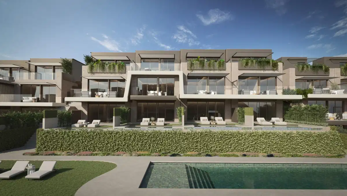 3-Bedroom, 3-Bathroom Contemporary Townhouse with Private Pool in Elviria Hills, Marbella East