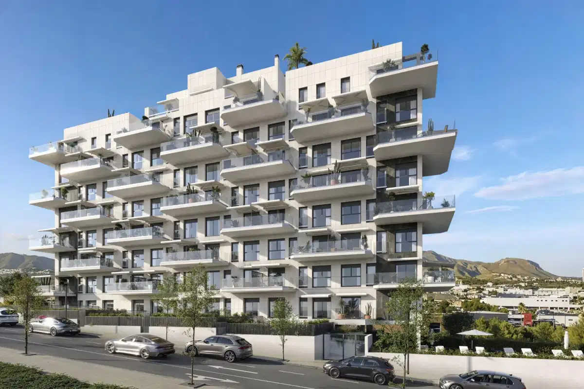 1-Bedroom, 1-Bathroom Luxury New Build Apartment in Cala Finestrat Close to the Beach