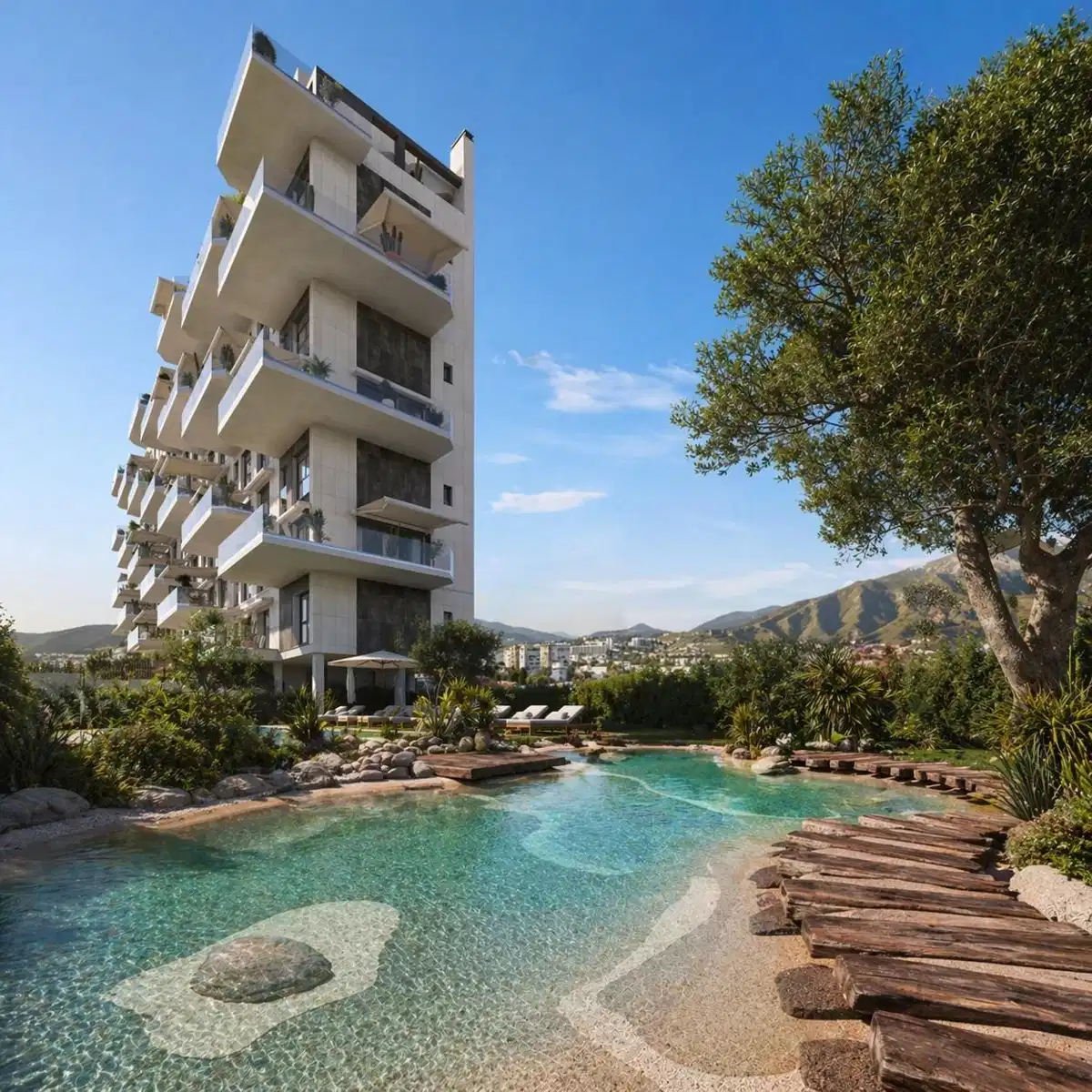 2-Bedroom, 2-Bathroom Penthouse with Sea Views and Resort-Style Amenities in Cala Finestrat