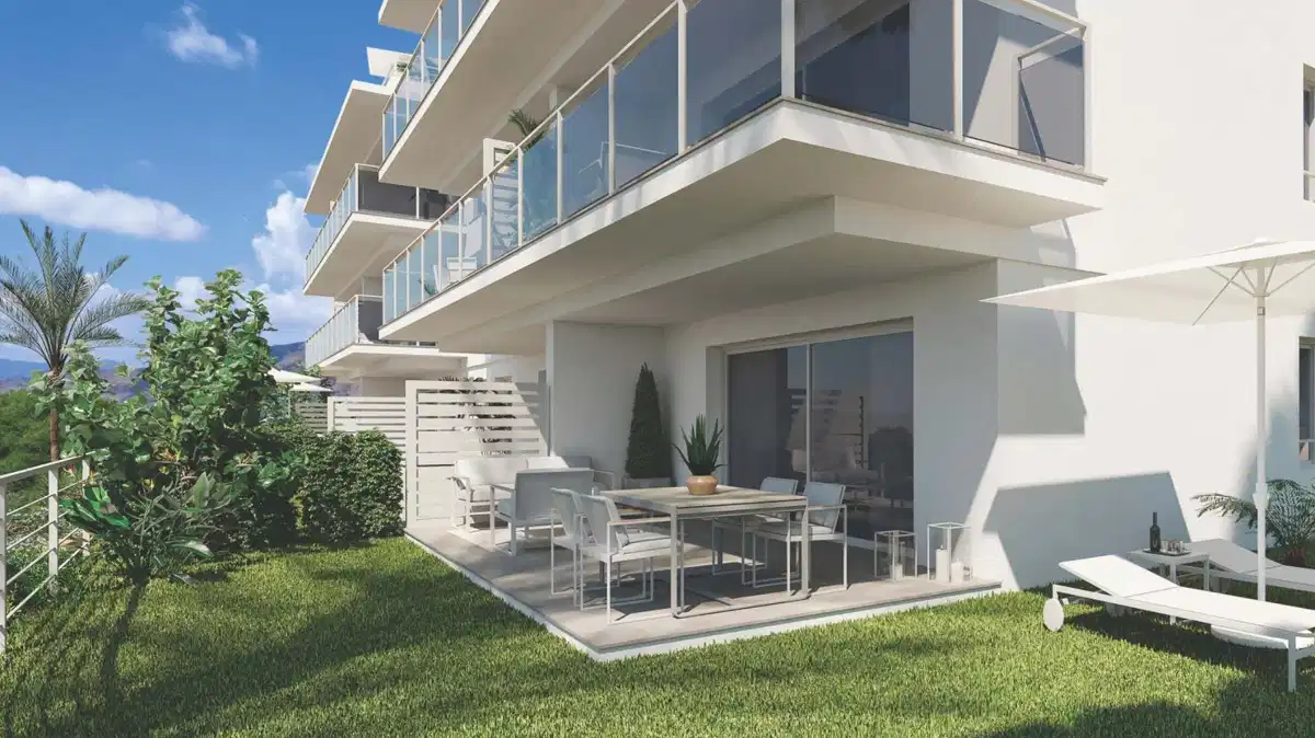 2-Bedroom, 2-Bathroom Ground Floor Apartment with Private Garden in Sierra Cortina Resort
