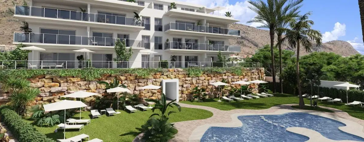 2-Bedroom, 2-Bathroom Luxury Apartments and Townhouses in Sierra Cortina Resort