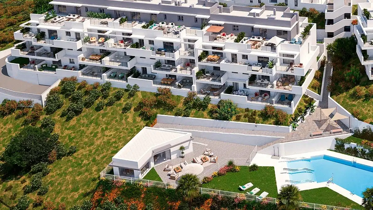2-Bedroom, 2-Bathroom Penthouse with Spacious Terrace and Golf Views in La Duquesa, Manilva