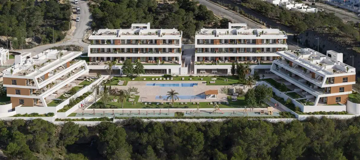2-Bedroom, 2-Bathroom New Build Apartment with Sea Views in Balcon de Finestrat