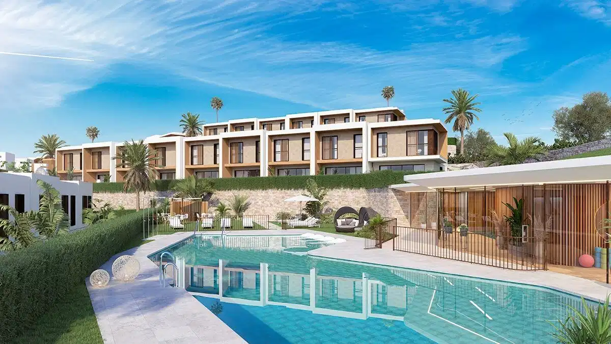 3-Bedroom, 2-Bathroom Modern Semi-Detached Homes with Sea Views in La Cala de Mijas