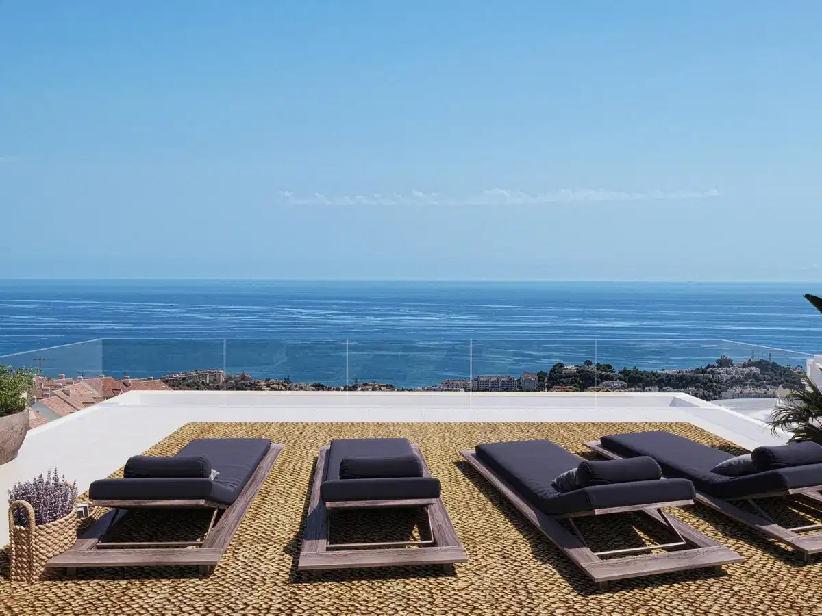4-Bedroom, 2-Bathroom Exclusive Villas in Calanova Golf, Costa del Sol
