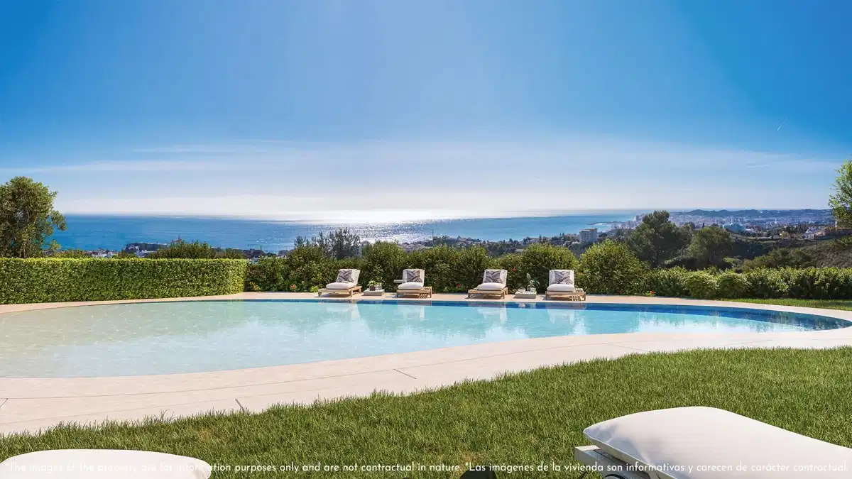 3-Bedroom, 2-Bathroom Luxury New Build Apartments with Sea Views in Las Lomas del Higueron