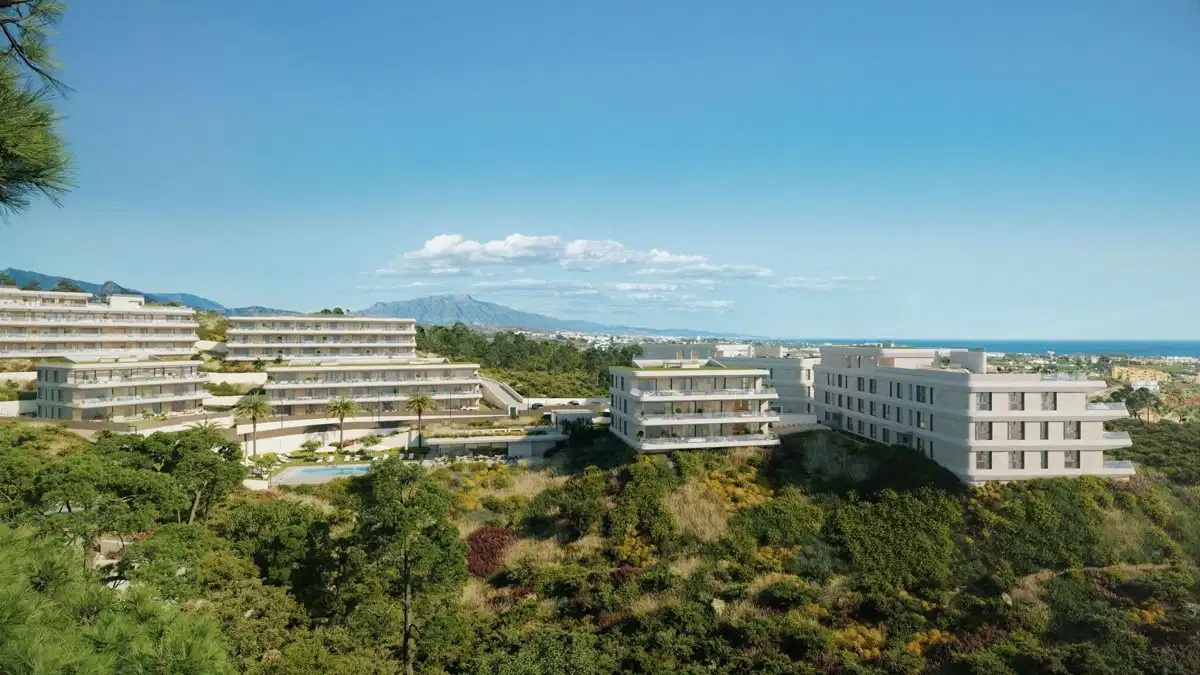 2-Bedroom, 2-Bathroom Modern Apartments in Selwo Estepona Near Beach and Golf
