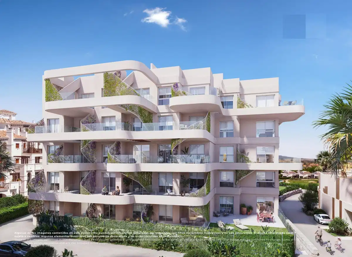 2-Bedroom, 2-Bathroom Penthouse with Golf Views in El Valle Golf Resort, Murcia