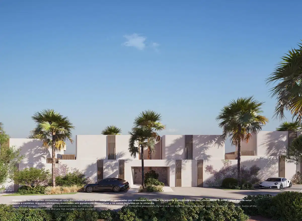 3-Bedroom, 2-Bathroom Luxury Semi-Detached Villas Frontline to Golf in El Valle Golf Resort
