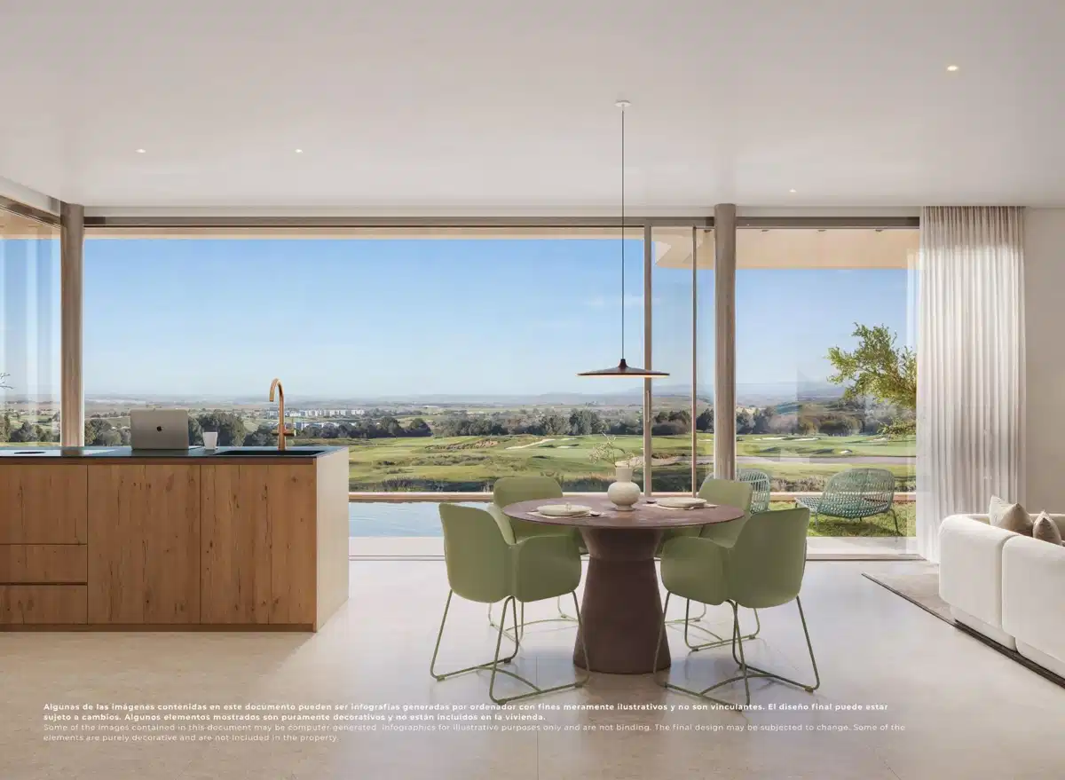 3-Bedroom, 2-Bathroom Luxury Semi-Detached Villas Frontline to Golf in El Valle Golf Resort