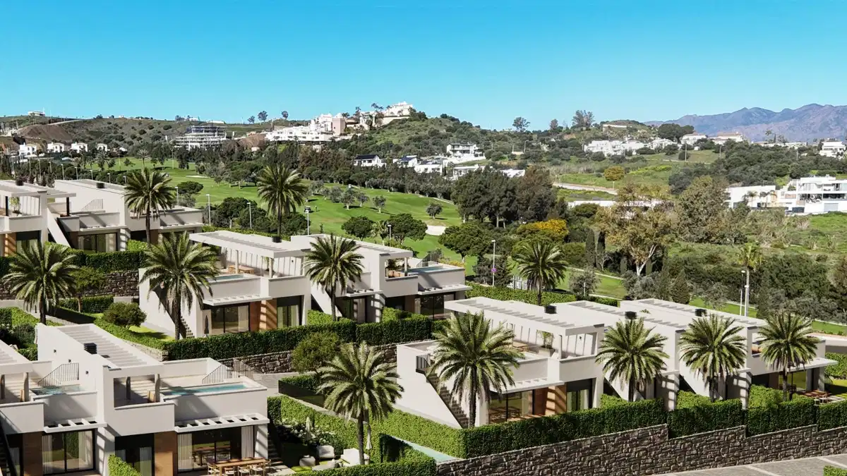 3-Bedroom, 2-Bathroom Contemporary Townhouse in Cerrado del Aguila, Mijas Costa