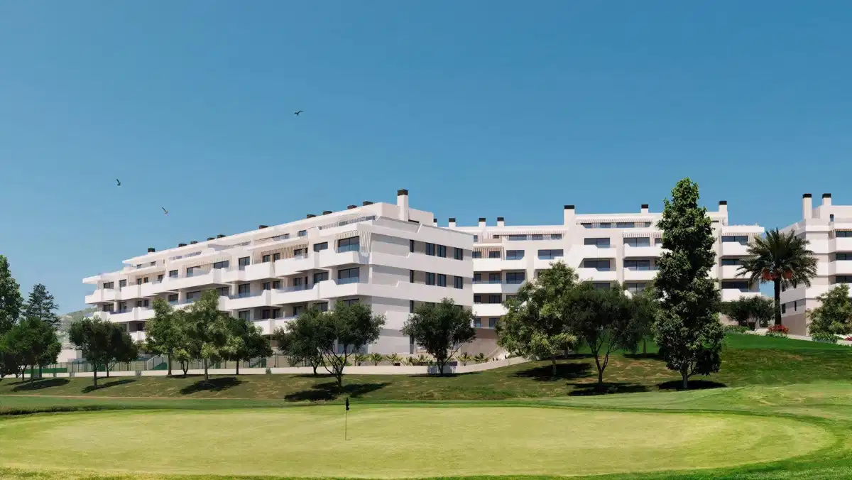 1-Bedroom, 1-Bathroom Modern Apartment in Mijas Golf with Resort-Style Amenities
