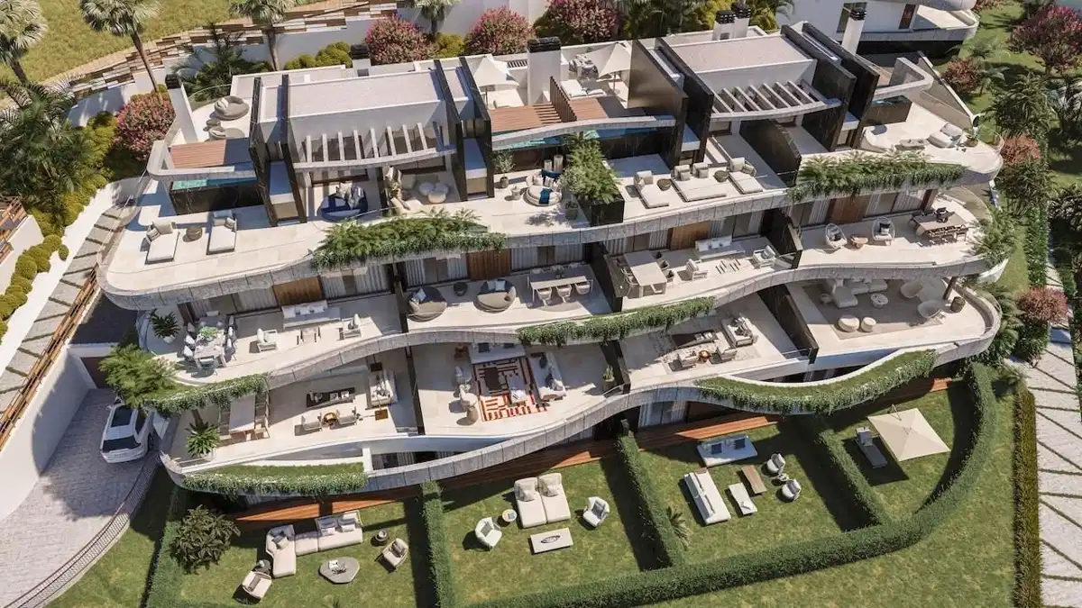 2-Bedroom, 2-Bathroom Luxury Penthouse with Private Terrace and Spa in Elviria Hills, Marbella East