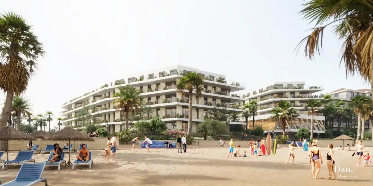 1-Bedroom, 1-Bathroom Beachfront Apartment with Sea Views and Exceptional Amenities in Manilva