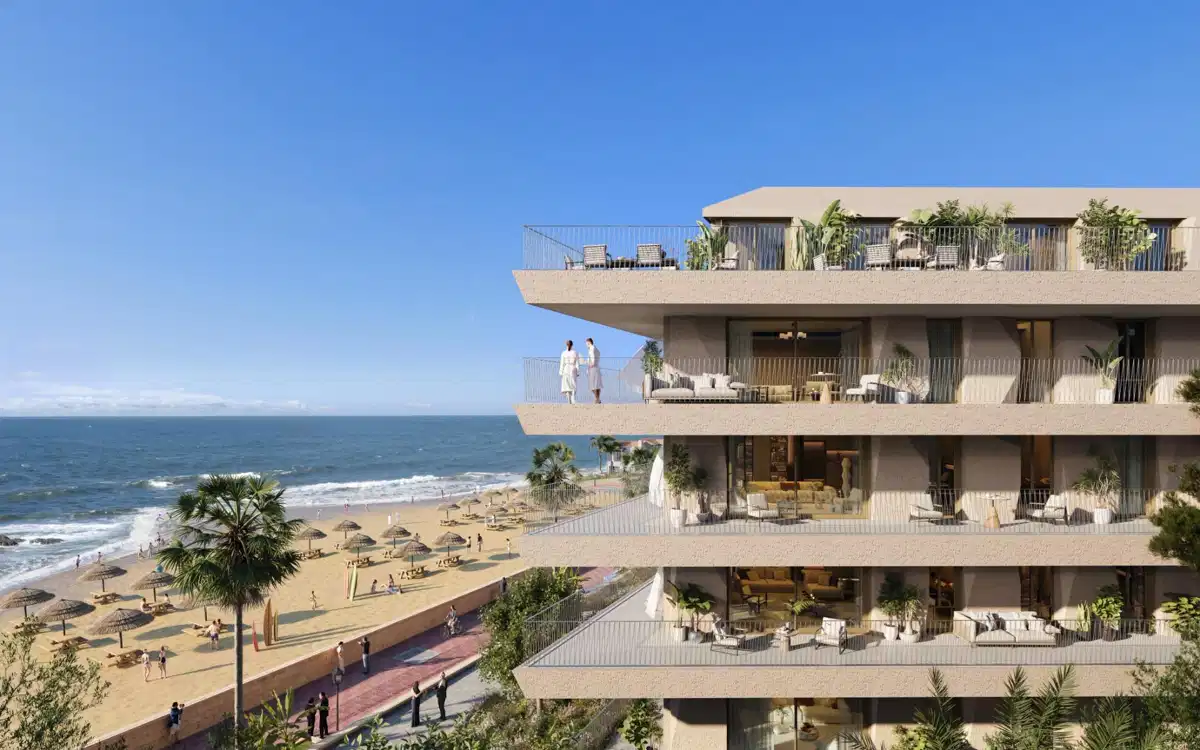 4-Bedroom, 2-Bathroom Beachfront Apartment with Sea Views and Historic Setting in Manilva
