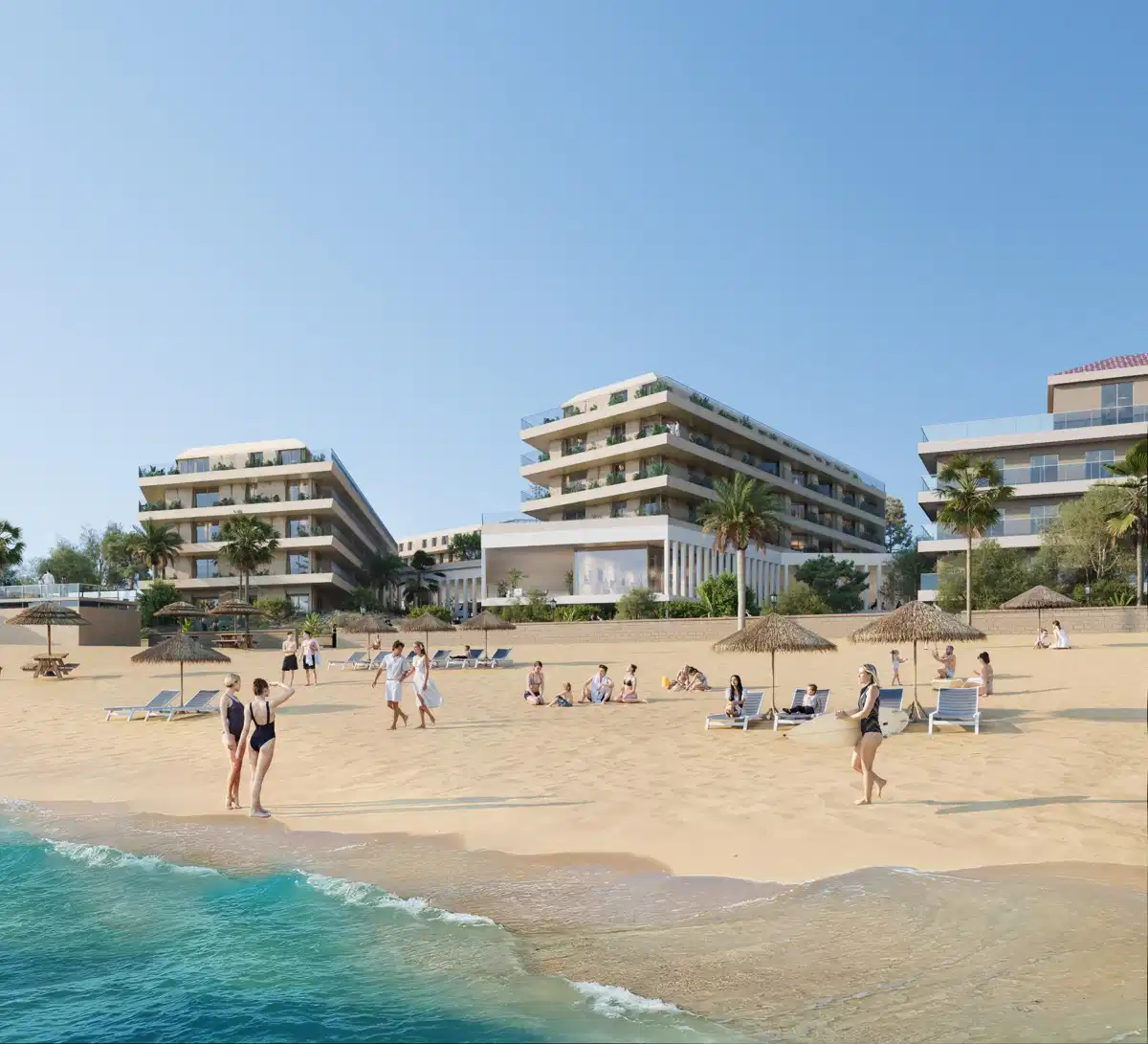 2-Bedroom, 2-Bathroom Beachfront Penthouse with Sea Views and Premium Amenities in Manilva