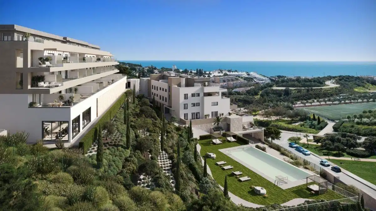 3-Bedroom, 2-Bathroom Ground Floor Apartment with Sea Views and Premium Amenities in La Cala de Mijas