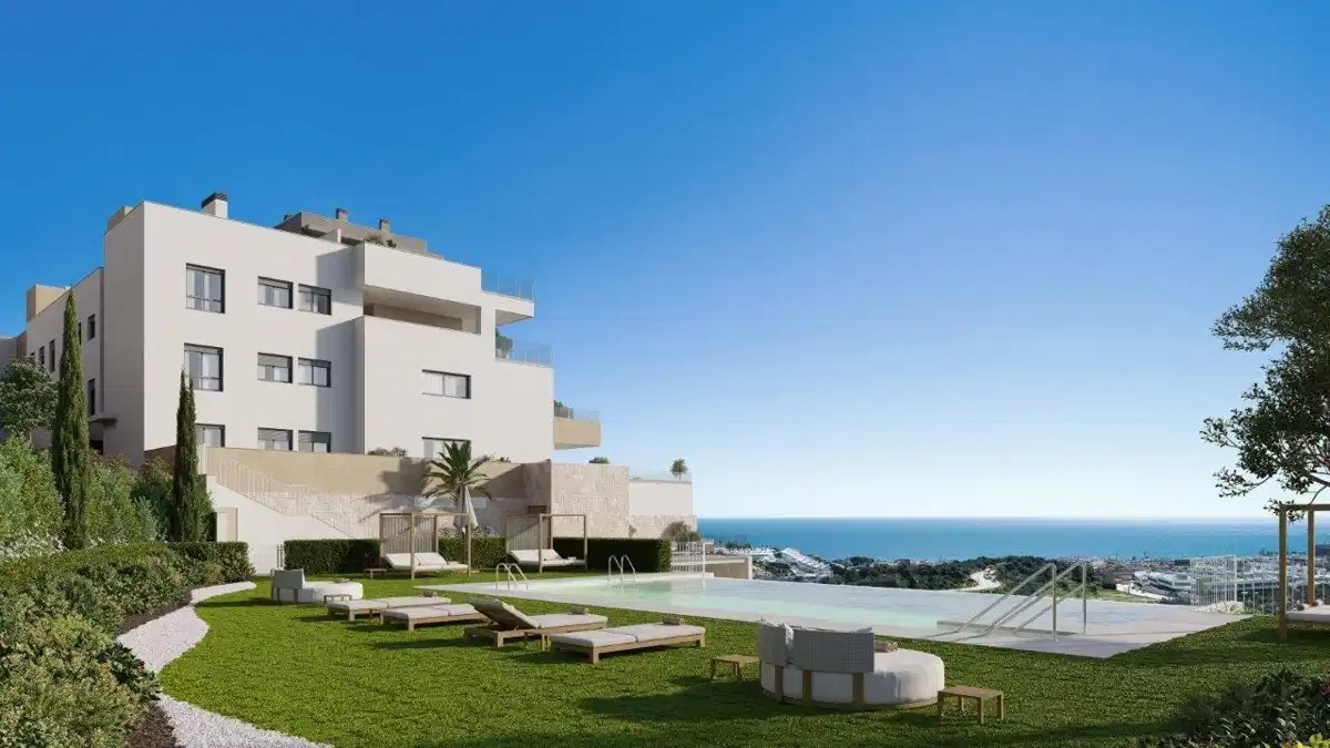 2-Bedroom, 2-Bathroom Apartment with Sea Views and Premium Amenities in La Cala de Mijas